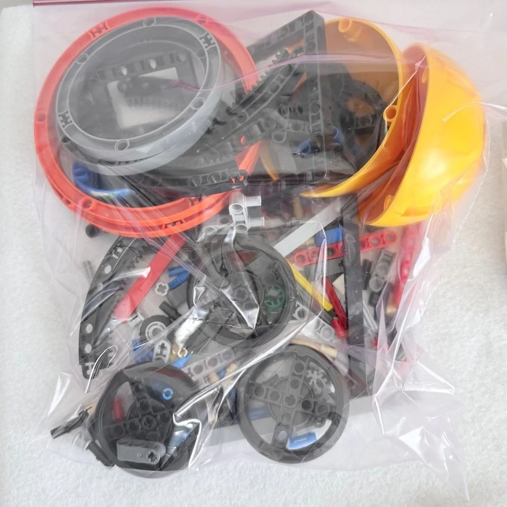 LEGO Technic 42179 Planet Earth Moon Orbit 526pc Complete Open Box
